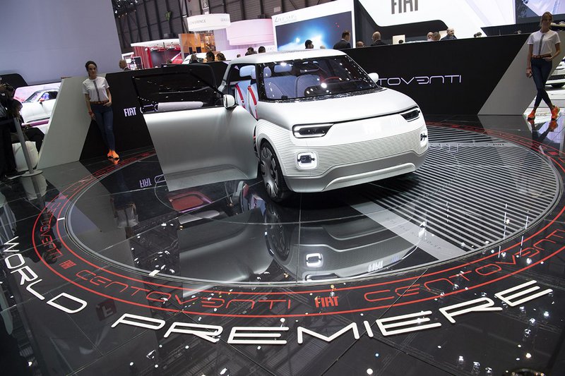 Fiat Centoventi concept