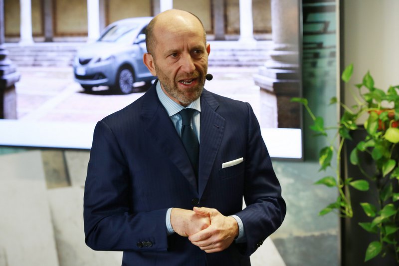 O CEO της Lancia, Luca Napolitano