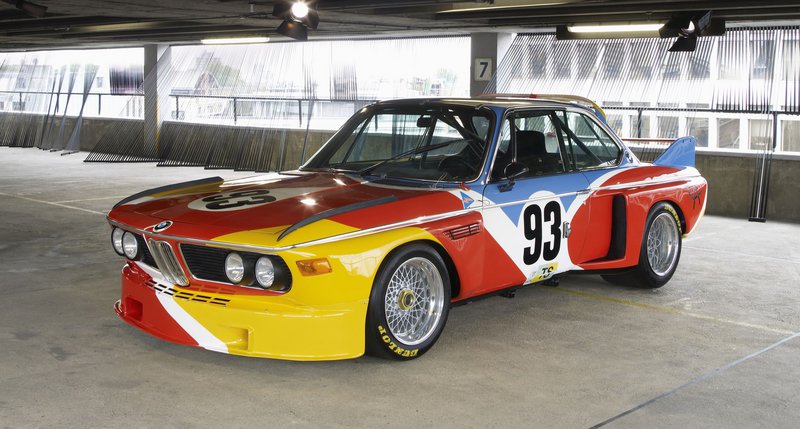 Η BMW 3.0 CLS που φιλοτέχνησε ο Alexander Calder.