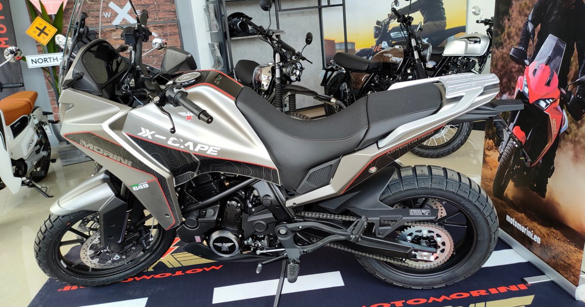 Moto Morini XCape 650 Δείτε την