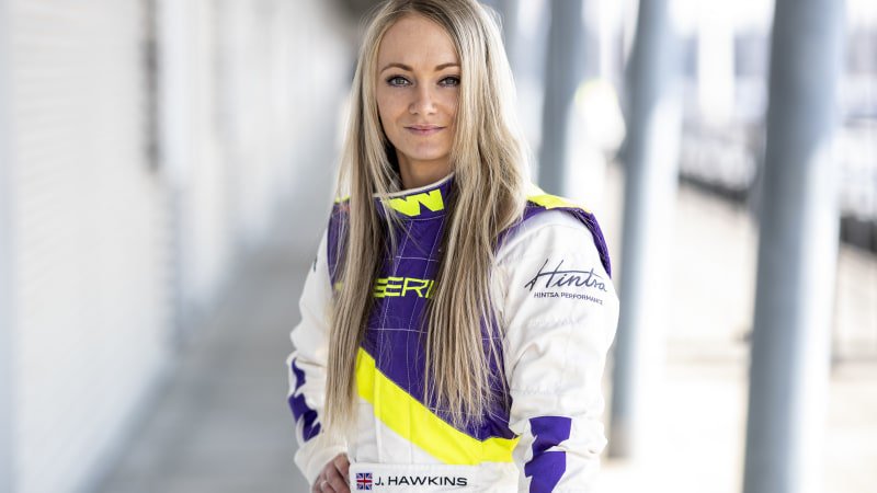 Η Βρετανίδα οδηγός Jessica Hawkins