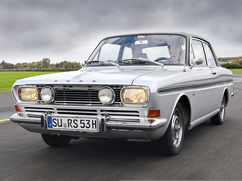 To Ford Taunus 15M RS Coupe του 1968 To Ford Taunus 15M RS Coupe του 1968