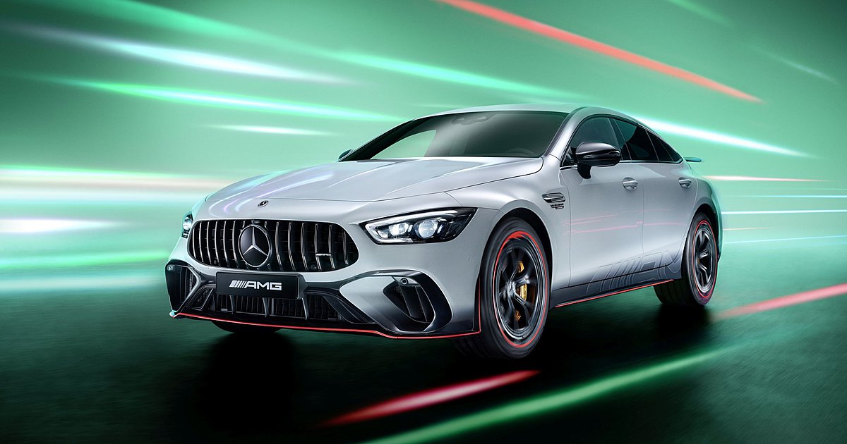 Η Mercedes-AMG GT 63 S E Performance F1 Edition φέρνει τη Formula 1 στο ...