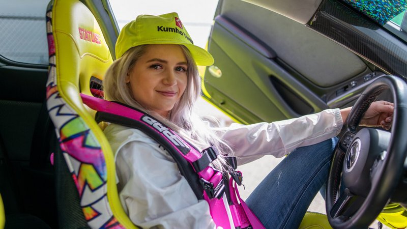 H Αμερικανίδα drifter Collete Davis