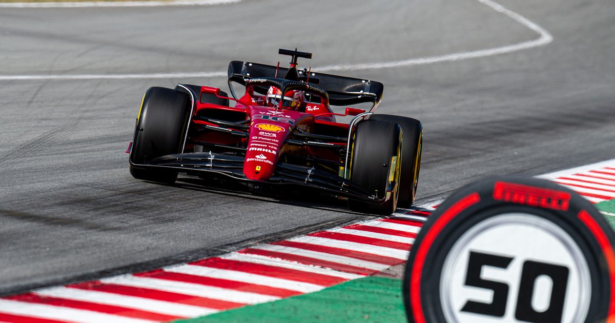 GP Ισπανίας - FP3: Βραχεία κεφαλή Leclerc, έξι οδηγοί στο μισό δευτερόλεπτο