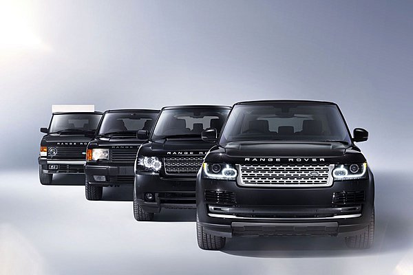 Range Rover: Οι 5 γενιές του θρυλικού πολυτελούς SUV