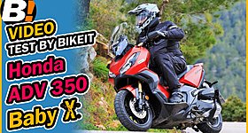 Video Test Ride: Honda ADV 350 (2022)