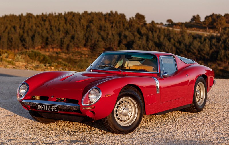 Bizzarrini 5300 GT Strada.