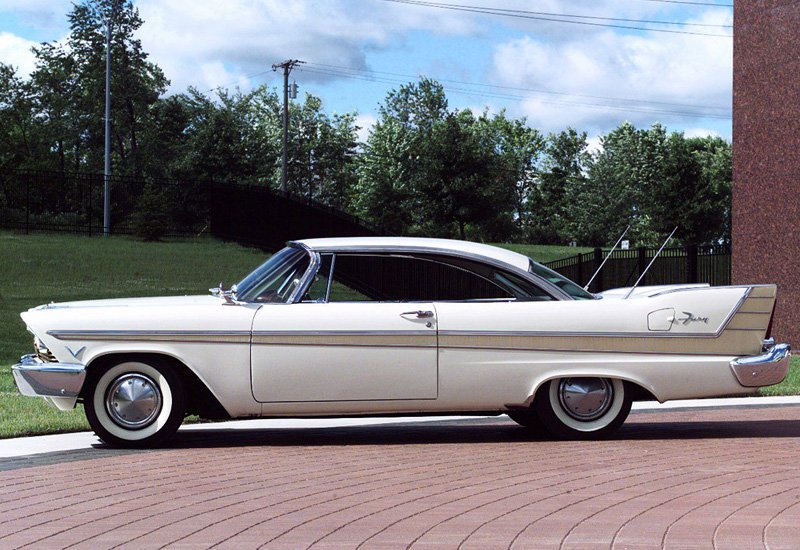 Chrysler Plymouth Fury (KP31), 1956.