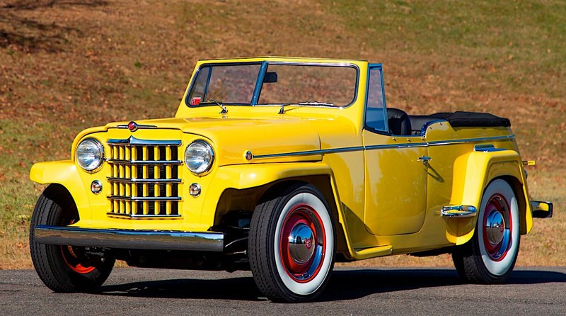 To Willys Jeepster του 1950