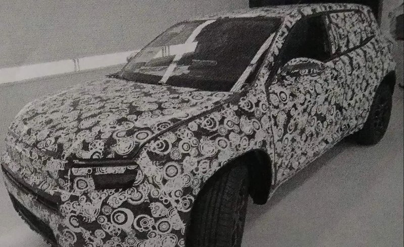 Το πρωτότυπο Β-SUV της Jeep από τη φωτογραφία που δημοσίευσε το autopareri.com