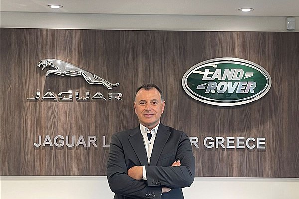 Ο κ. Λεωνίδας Μισαλάκης, νέος Διευθυντής Επιχειρηματικής Μονάδας Jaguar Land Rover
