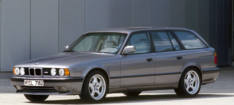 BMW M5 Touring («E34»), 1992.
