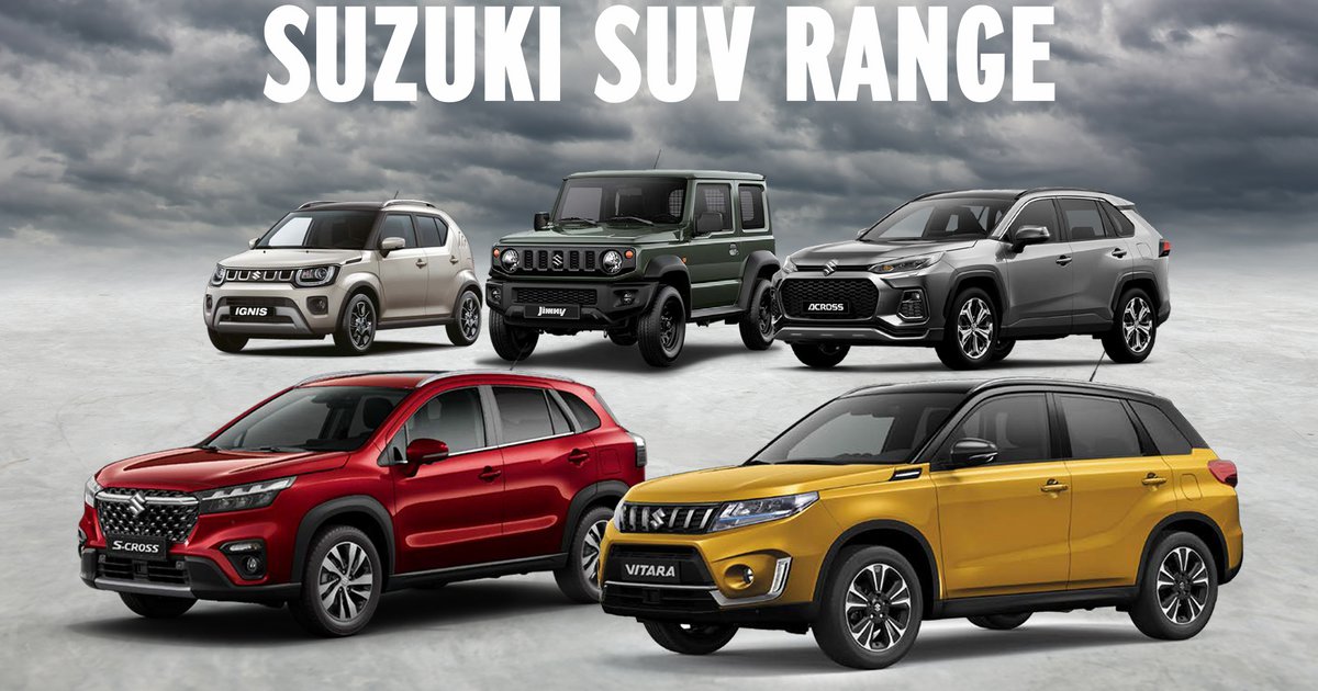 Suzuki SUV Range: Υβριδική τεχνολογία και αυθεντικός χαρακτήρας!

