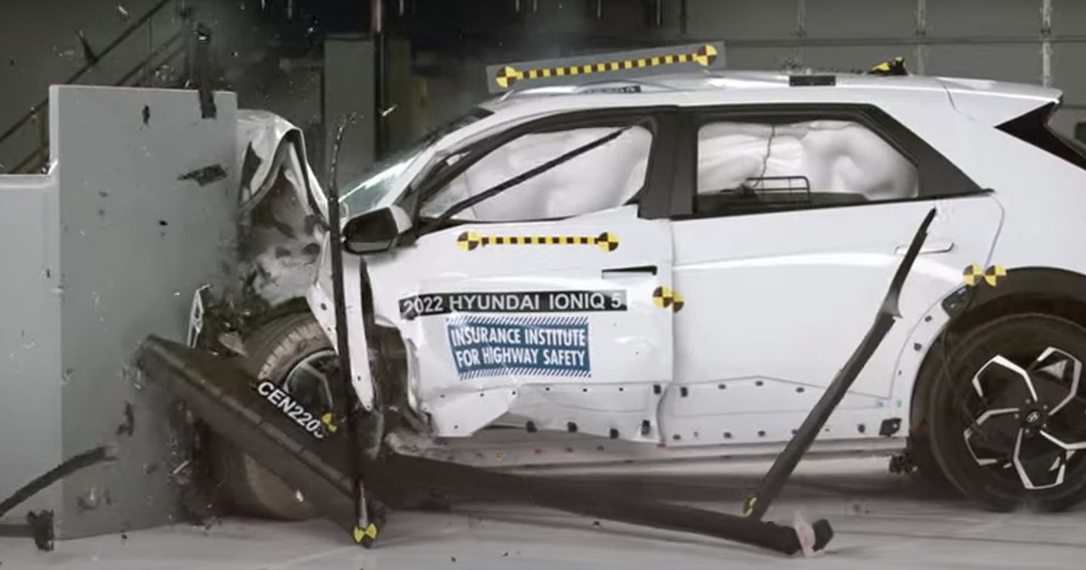 Εντυπωσίασε το Hyundai Ioniq 5 στα crash tests (video)