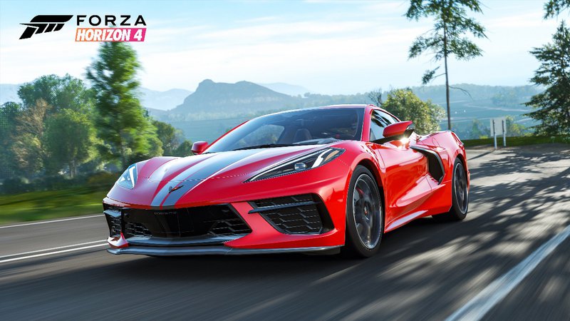 H Chevrolet Corvette Stingray στο Forza Horizon 4. H Chevrolet Corvette Stingray στο Forza Horizon 4.