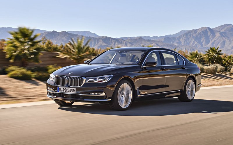 H BMW M760Li xDrive του 2017 H BMW M760Li xDrive του 2017