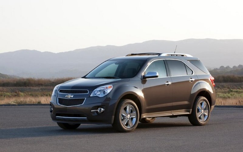 To Chevrolet Equinox. To Chevrolet Equinox.