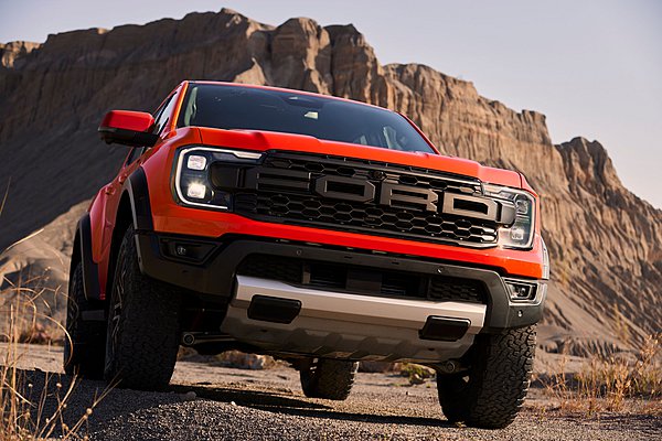 Ford Ranger Raptor: Built Tough!

