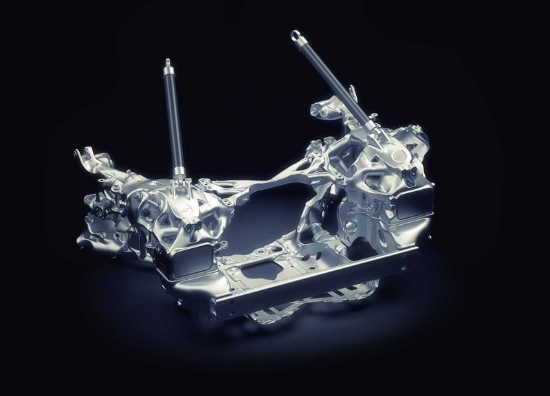 H δομή του Czinger 21C που βλέπουμε σε αυτήν την απεικόνιση αποκαλύπτει πώς η παράκαμψη των παραδοσιακών περιορισμών οδηγεί σε μια ολοκληρωμένη και «οργανική» γεωμετρία.