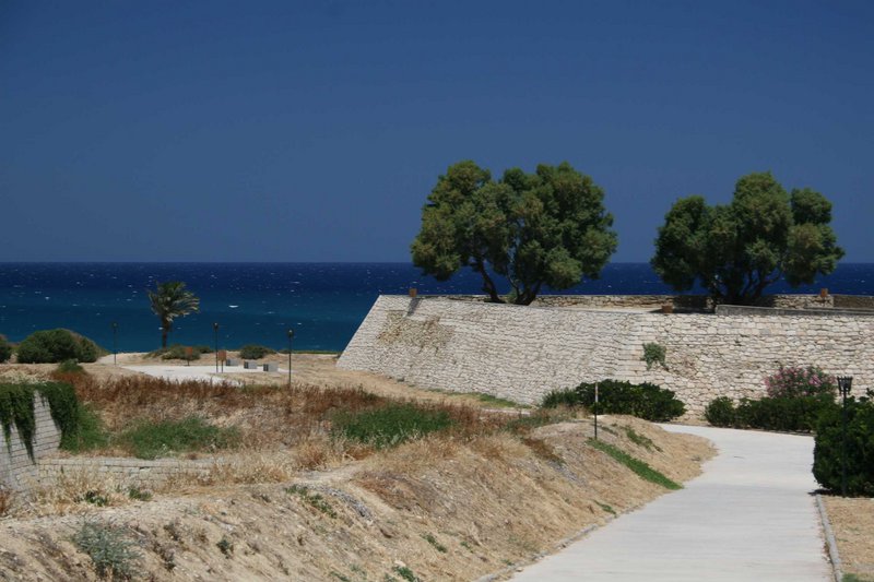 Ανακαλύπτοντας το Ηράκλειο των τειχών: ο προμαχώνας του Αγίου Ανδρέα.