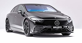 Η Brabus βελτιώνει την αυτονομία της Mercedes-Benz EQS κατά 50 km!