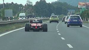Μονοθέσιο της Ferrari σε αυτοκινητόδρομο της Τσεχίας! (video-photos)