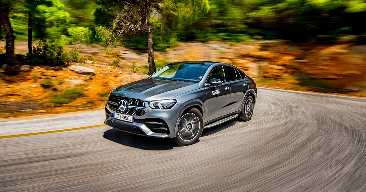 2022 Mercedes Benz Gle Coupe 300d 4matic Δοκιμή Τιμές Τεχνικά Caranddrivergr 3723