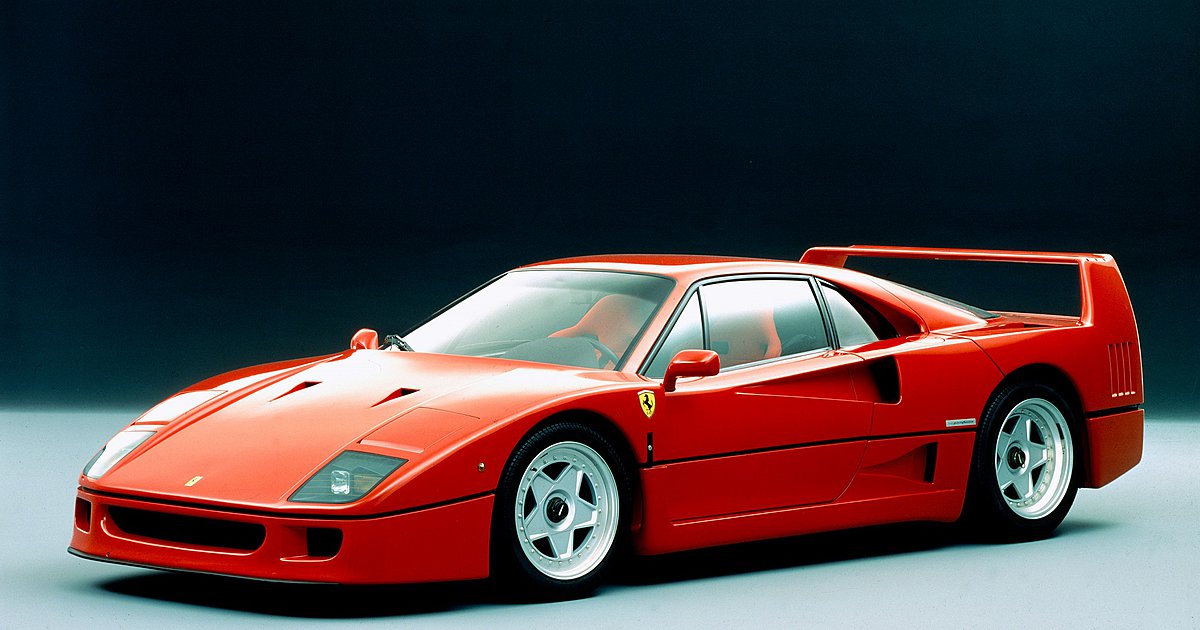1987 Ferrari F40