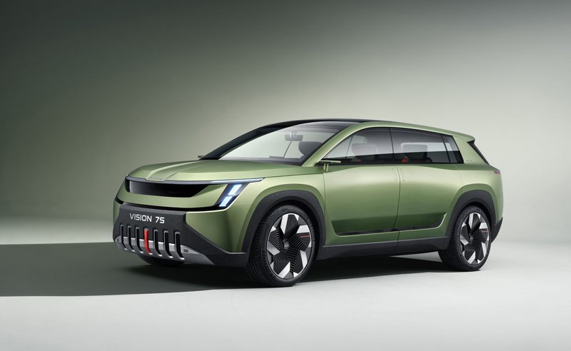 Το Skoda Vision 7S Concept