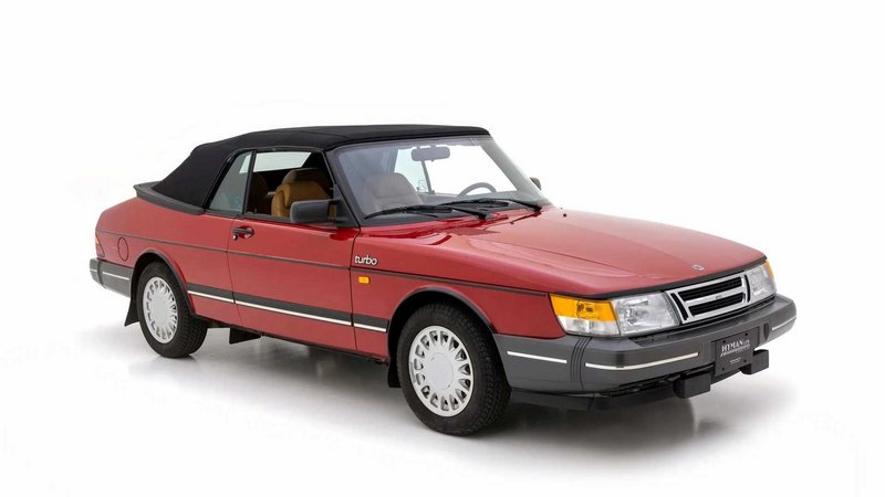 Το Saab 900 Turbo Convertible του 1978.