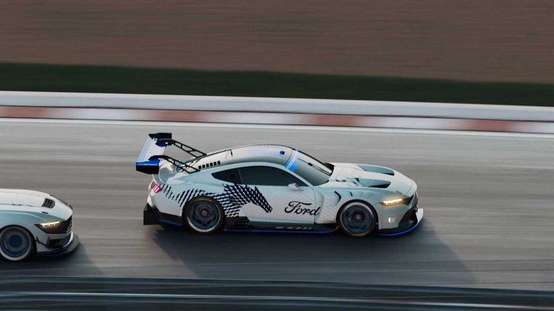 2024 Ford Mustang GT3