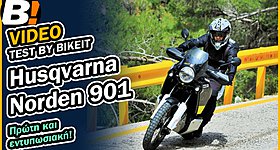 Video Test Ride: Husqvarna Norden 901