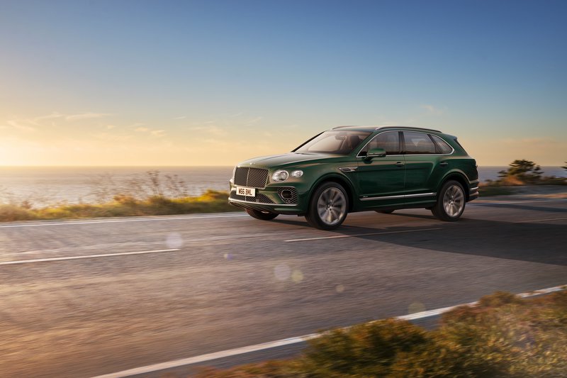 Bentley Bentayga Hybrid Azure