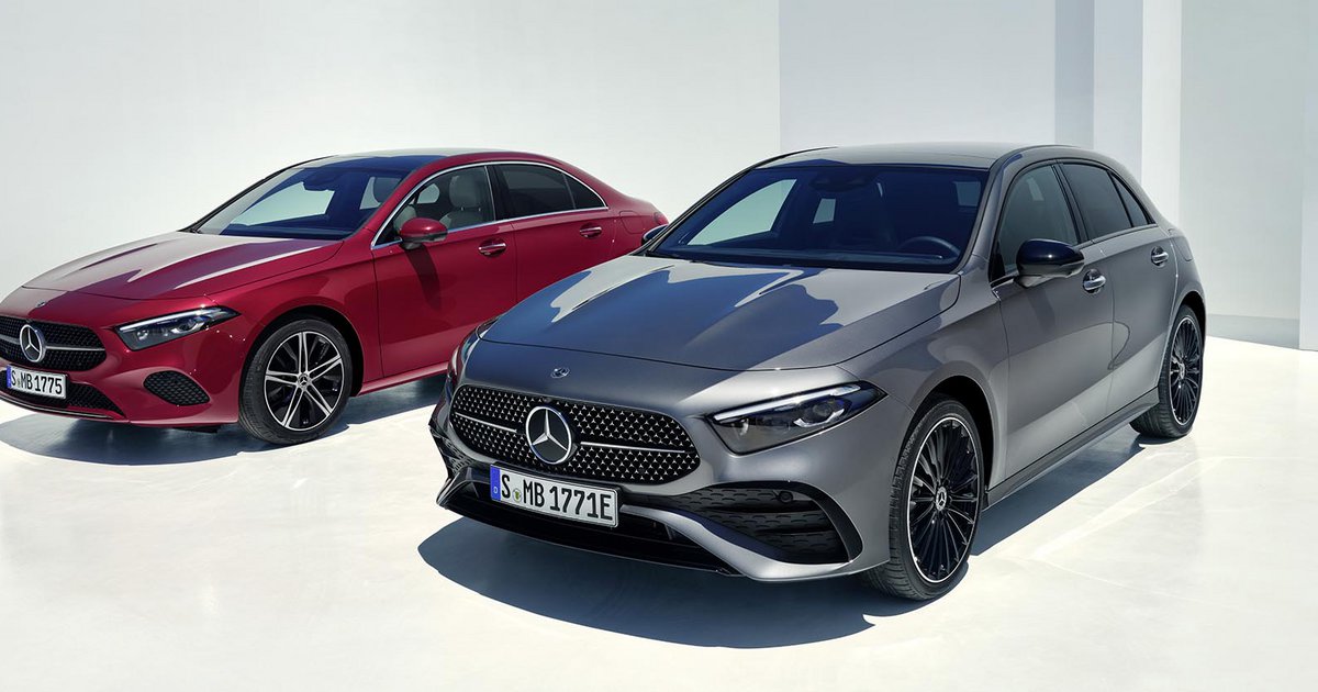 Mercedes: Η A-Class δεν «πεθαίνει», όμως αλλάζει ριζικά - Όλες οι πληροφορίες