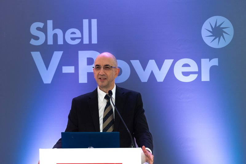 Ο κ. Ιωάννης Καλογήρου, Γενικός Διευθυντής Εμπορικών Εταιρειών του Ομίλου Motor Oil.