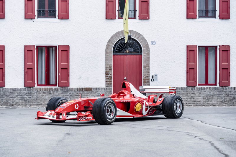 Η Ferrari F2003-GA