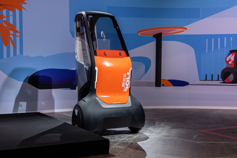 Το μονοθέσιο Solo Concept θεωρείται ιδανικό για υπηρεσίες μετακίνησης ‘’Last Mile’’.