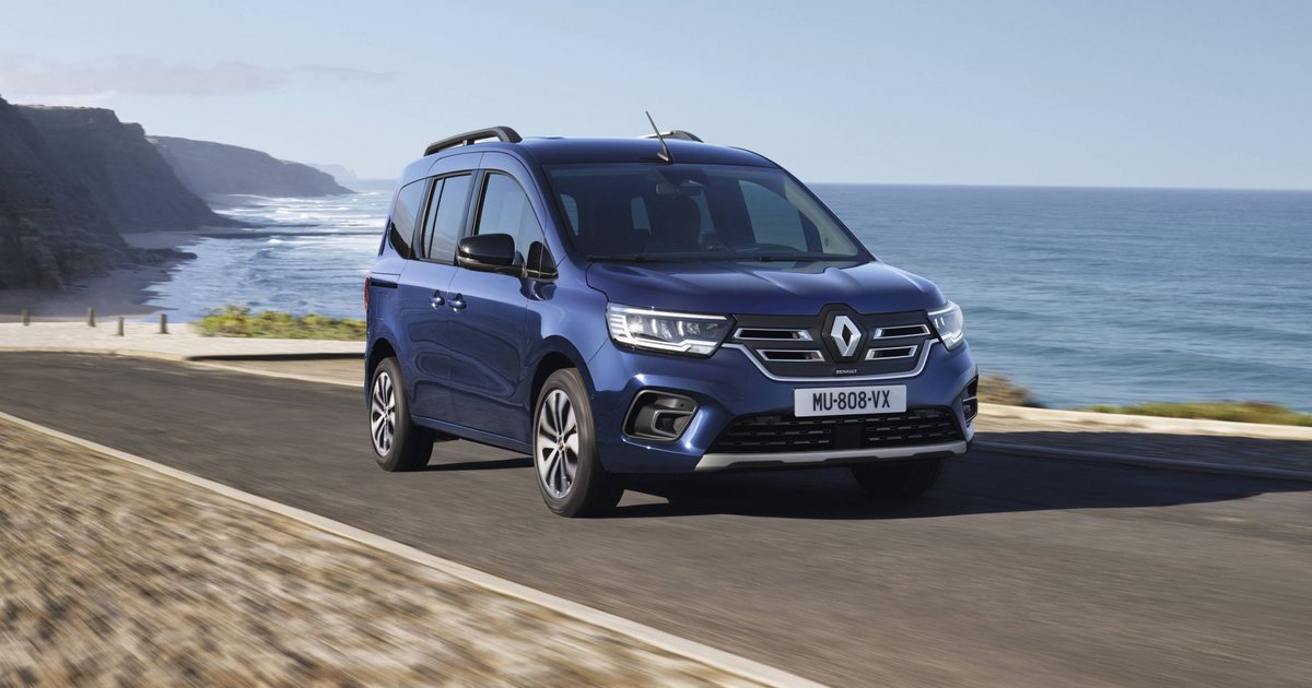 Nouveau Renault Kangoo E-Tech met les têtes de famille dans la prise (Photos)