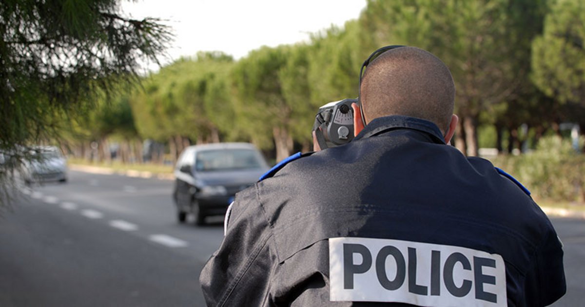 500 000 excès de vitesse, mais pas hors circulation