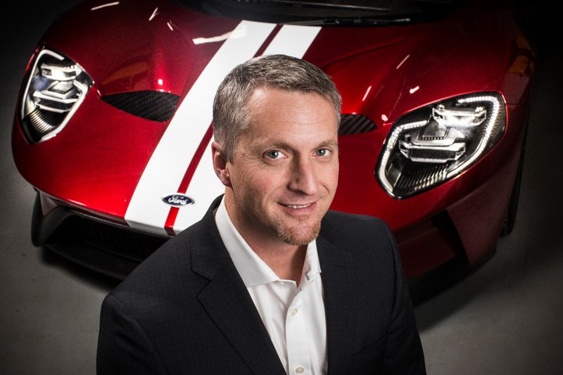 Ο επικεφαλής μηχανικός της Ford Mustang, Edwin Krenz.