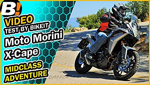 Video Test Ride: Moto Morini X-Cape