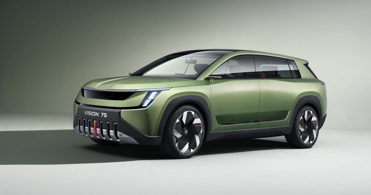 Skoda Peaq: Έτσι θα μοιάζει το νέο 7θέσιο SUV των Τσέχων (photos)