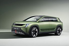 Skoda Peaq: Έτσι θα μοιάζει το νέο 7θέσιο SUV των Τσέχων (photos)