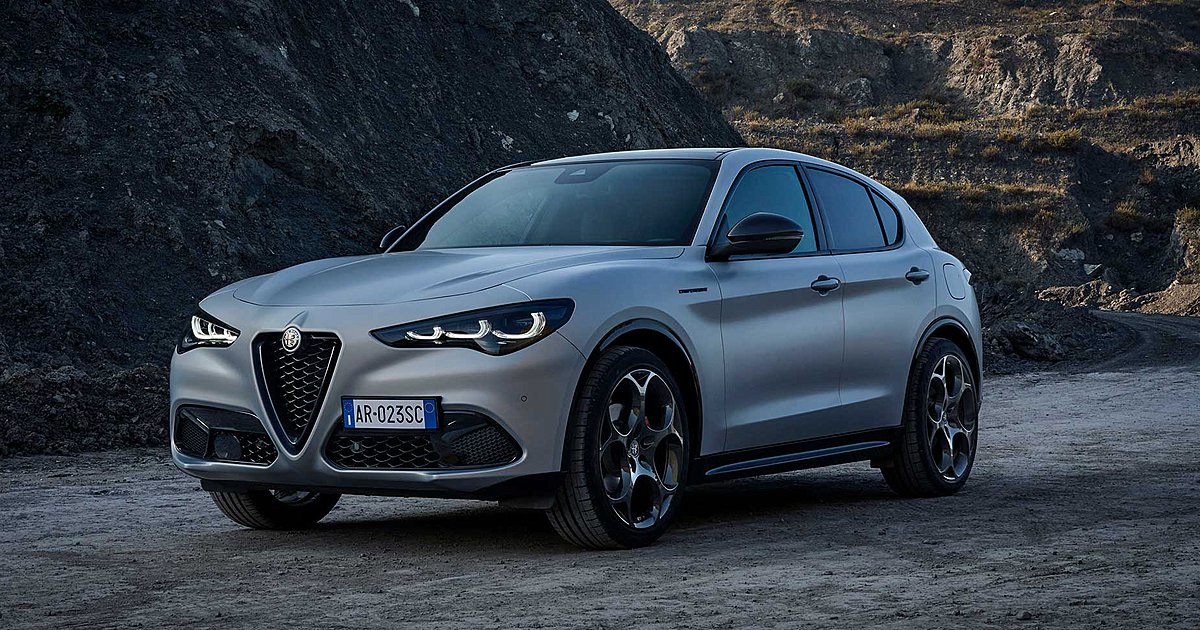 Η επόμενη Alfa Romeo Stelvio θα είναι ηλεκτρική Πότε αναμένεται ο