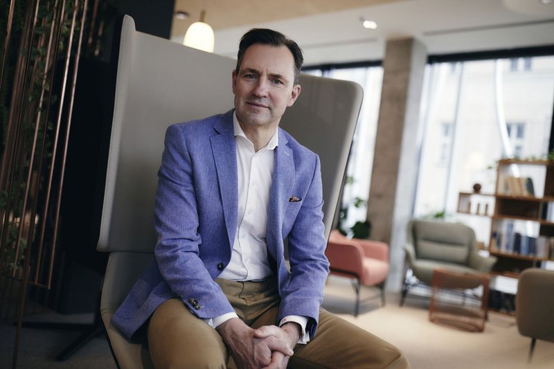 O κ. Thomas Schafer Διευθύνων Σύμβουλος της Volkswagen.