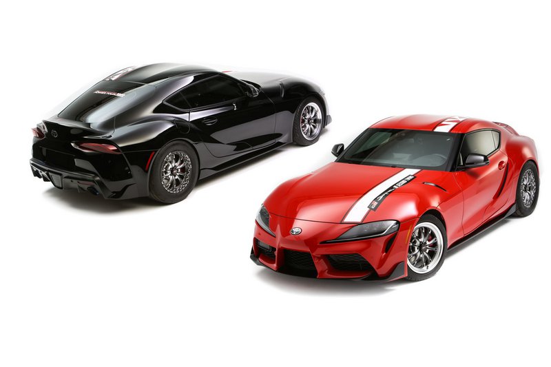 Οι  δίδυμες  Toyota GR Supra 10 Second Twins