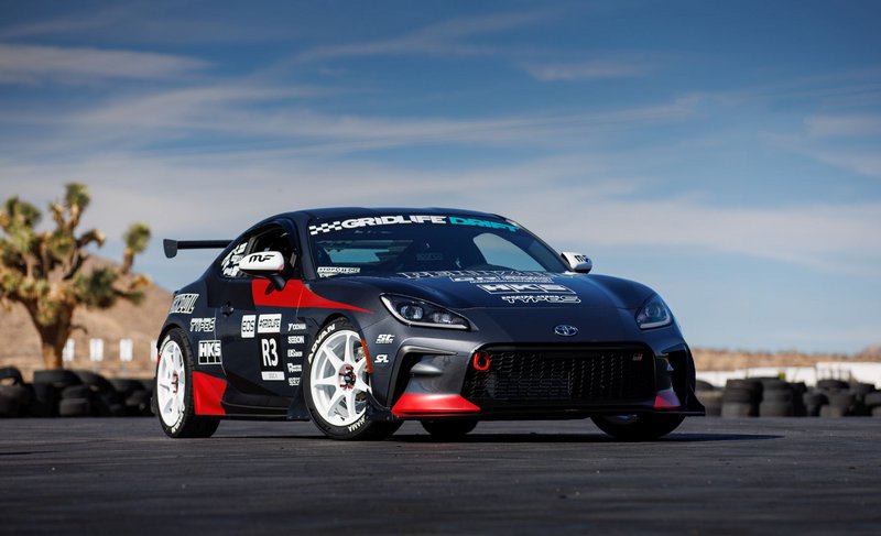 Το Toyota GR86 Daily Drifter