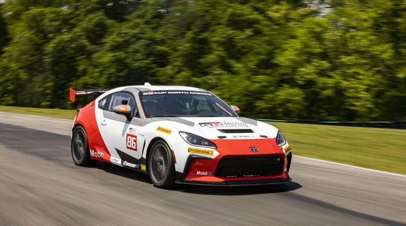 To Toyota GR86 Cup Car