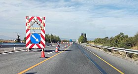 Αθηνών-Λαμίας: «Στενεύει» για 40 ημέρες σε μήκος 30 km - Κλείνουν πάρκινγκ και λωρίδες διοδίων